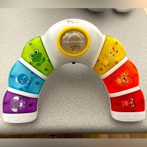 Baby Einstein Glow & Discover Light Bar Activity Station